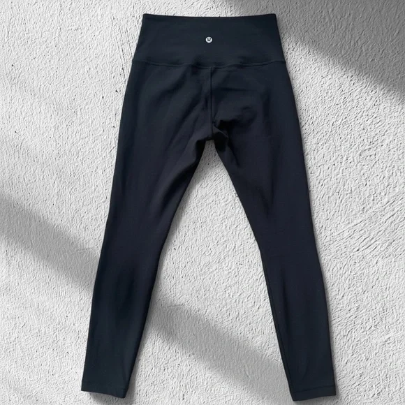 Lululemon Align No Line 25” Leggings Size 6 Black NWOT - Picture 2 of 3